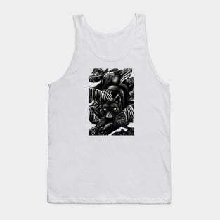 Look Into My Eyes Tank Top